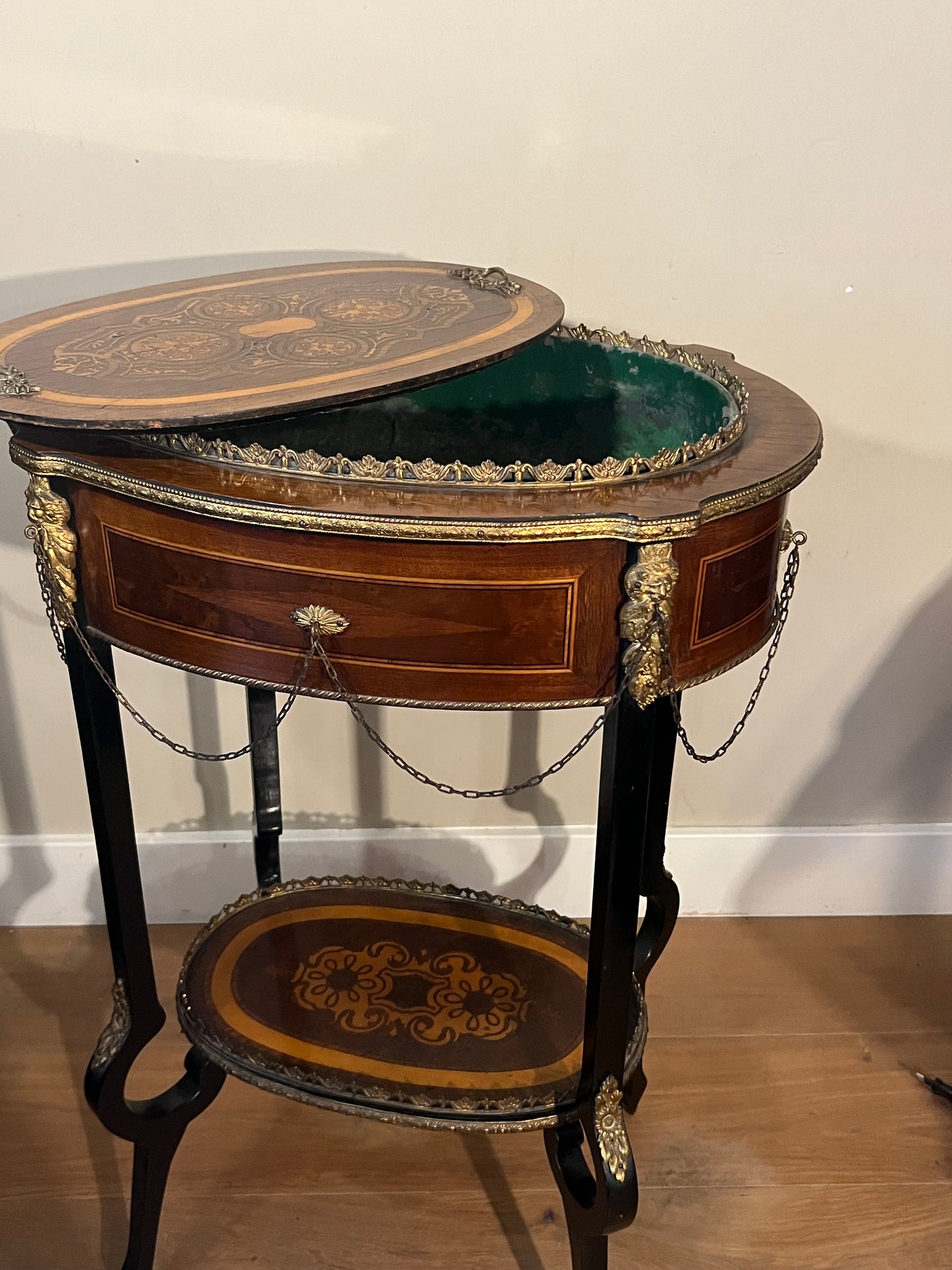 Antique side table