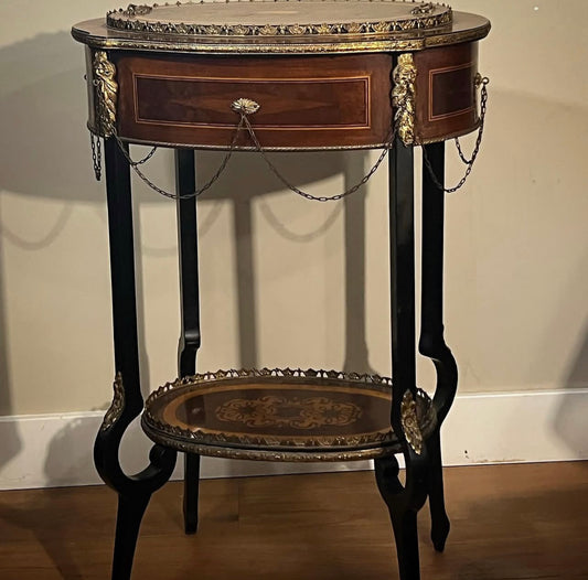 Antique side table