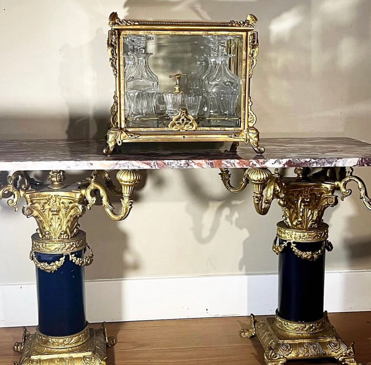 Antique console