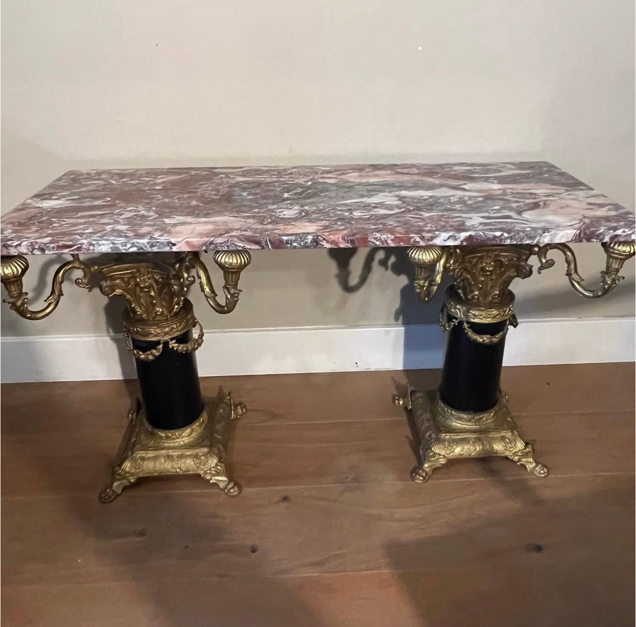 Antique console