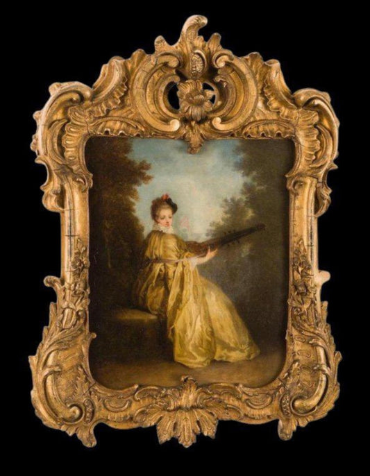 Antique painting