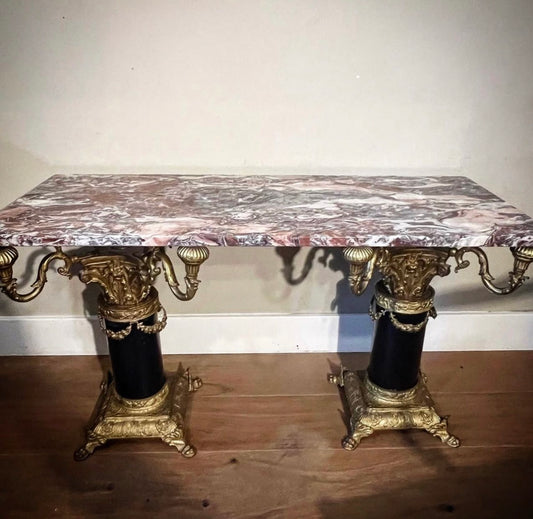 Antique console