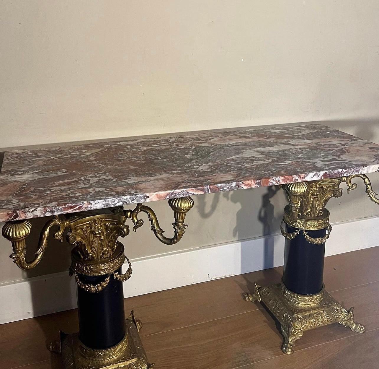 Antique console